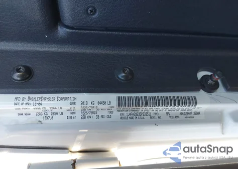 2005 Jeep Wrangler X from USA, damaged, VIN 1J4FA39S35P333511